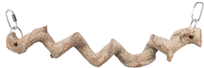TRIXIE Zitstok Hangend Drakenhout 36×2,5 cm – Natuurhout