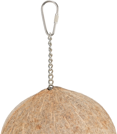 TRIXIE Vogelspeelgoed Natuurspeelgoed Kokos/Bananenbladen 37 cm – 2 stuks