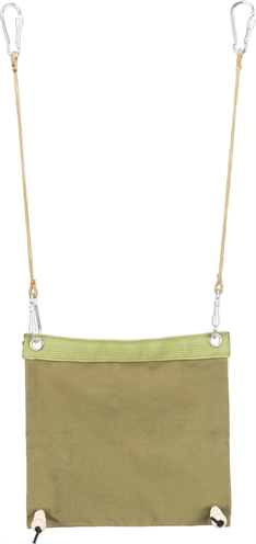 TRIXIE Vogeltent Hangend Groen 16×18×20 cm – Katoen