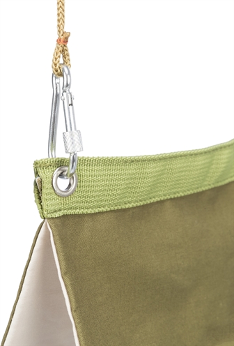 TRIXIE Vogeltent Hangend Groen 16×18×20 cm – Katoen