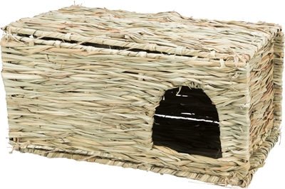TRIXIE Cavia Grashuis Hoekig 45×27×22 cm – 100% Natuurlijk