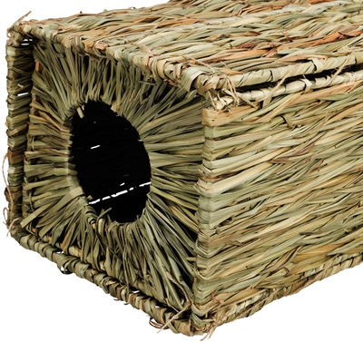 TRIXIE Cavia Grashuis Hoekig 45×27×22 cm – 100% Natuurlijk
