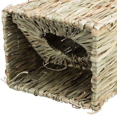 TRIXIE Cavia Grashuis Hoekig 45×27×22 cm – 100% Natuurlijk