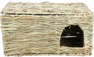 TRIXIE Cavia Grashuis Hoekig 45×27×22 cm – 100% Natuurlijk