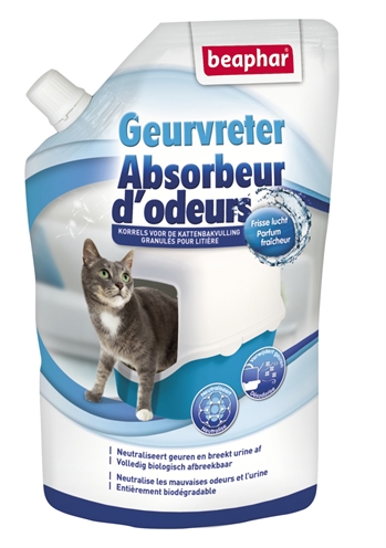 BEAPHAR Geurvreter 400 GR – Kattenbak Geurabsorberend