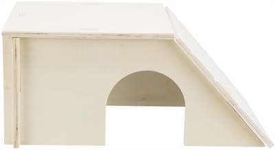 TRIXIE Huisjes Insteeksysteem Konijnen/Cavia's 40×23×18 cm – Naturel