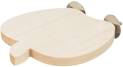 TRIXIE Schuil- en Ligplaats Degoes Hout 21×1,2 cm – 3 stuks