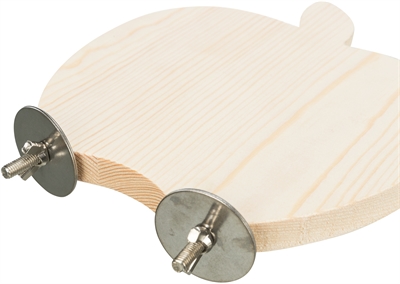 TRIXIE Schuil- en Ligplaats Degoes Hout 21×1,2 cm – 3 stuks