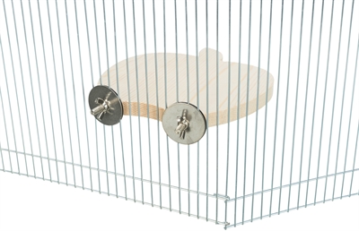 TRIXIE Schuil- en Ligplaats Degoes Hout 21×1,2 cm – 3 stuks