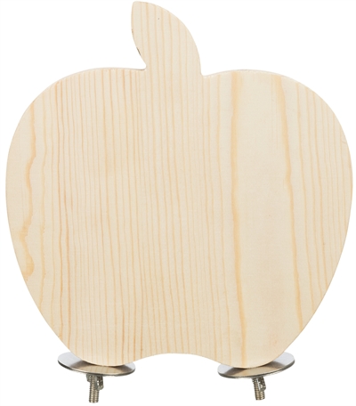 TRIXIE Schuil- en Ligplaats Degoes Hout 21×1,2 cm – 3 stuks