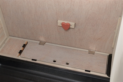 TRIXIE Nagetierstall Natura Grau/Braun 124×78 cm – mit Auslauf