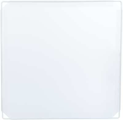 TRIXIE Uitbreidingsset ren voor 62460 4 kunststof panelen incl. bevestigingsmateriaal - Wit - 35x35 cm