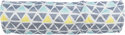 TRIXIE Knaagdiertunnel Sunny Pluche Grijs 70×19 cm – Assorti