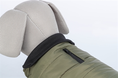 TRIXIE Hondenjas Arlay Donkergroen XXS 24 cm – Waterafstotend