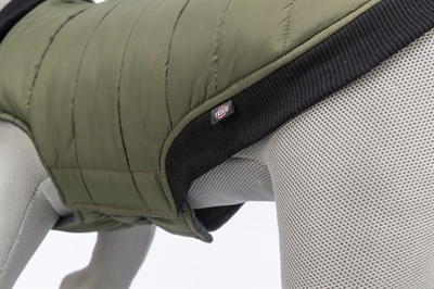 TRIXIE Hondenjas Arlay Donkergroen XXS 24 cm – Waterafstotend