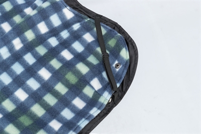 TRIXIE Hondenjas Rouen Zwart M 43 cm – Waterafstotend & Fleece