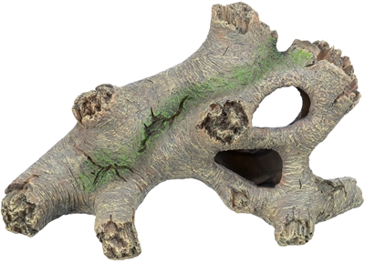 TRIXIE Boomstam Polyesterhars Bruin 21 cm – Decoratieve Schuilplaats