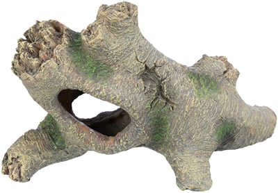 TRIXIE Boomstam Polyesterhars Bruin 21 cm – Decoratieve Schuilplaats