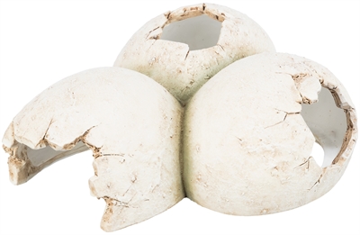 TRIXIE Reptielenschuilplaats Eieren 15×12×6 cm – Wit