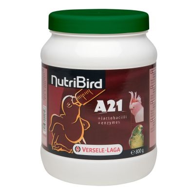 VERSELE-LAGA Handopfokvoer NUTRIBIRD A21 Hoog eiwit & probiotica - 800 g