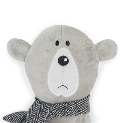 ROSEWOOD hondenspeelgoed Bowie Bear 33×19×9 cm – pluche met pieper