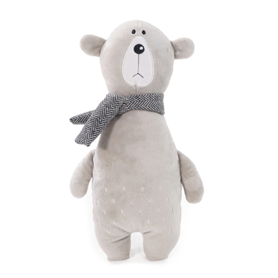 ROSEWOOD hondenspeelgoed Bowie Bear 33×19×9 cm – pluche met pieper