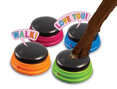 Hunger For Words Talking Pet Starter Set 19,5×4,7×19,6 cm – Leer jouw hond praten