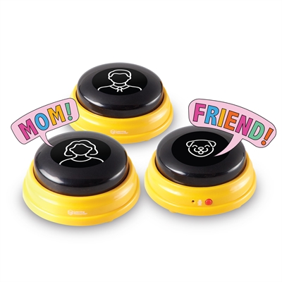 Hunger For Words Praatknoppen Set 19,5×21,5×4,8 cm – Essentials