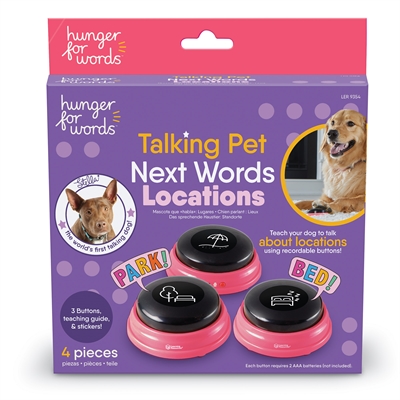 HUNGER FOR WORDS TALKING PET NEXT WORDS LOCATIONS