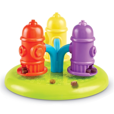 BRIGHTKINS Honden puzzel Spinning Hydrants 24,2×28,2 cm – Speelgoed