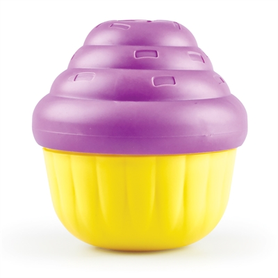 BRIGHTKINS Cupcake Treat Dispenser LARGE 13,2×13,2×18,5 cm – Hondenspeelgoed