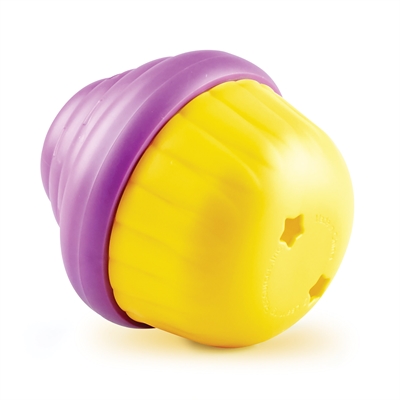 BRIGHTKINS Cupcake Treat Dispenser LARGE 13,2×13,2×18,5 cm – Hondenspeelgoed