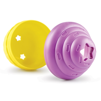 BRIGHTKINS Cupcake Treat Dispenser LARGE 13,2×13,2×18,5 cm – Hondenspeelgoed
