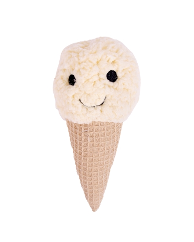 FOFOS Hondenspeelgoed Puppy IJsje Pluche - Zacht pluche met geluid - Assorti - 17x10x4,5 cm