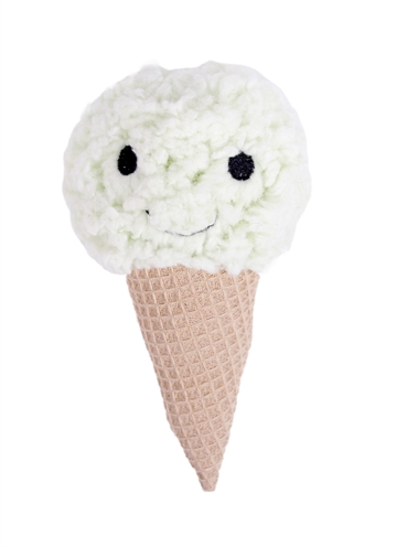 FOFOS Hondenspeelgoed Puppy IJsje Pluche - Zacht pluche met geluid - Assorti - 17x10x4,5 cm