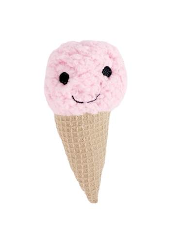 FOFOS Hondenspeelgoed Puppy IJsje Pluche - Zacht pluche met geluid - Assorti - 17x10x4,5 cm