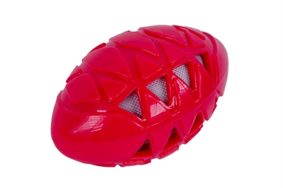FOFOS Hondenrugbybal Crunch Assorti 13×7,5×7,5 cm – Speelgoed