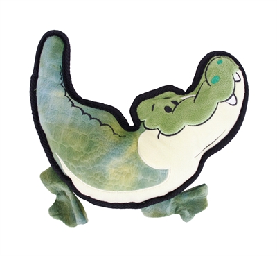 FOFOS hondenspeelgoed FOFOS SAFARI KROKODIL 22×25×6,5 cm – pluche groen