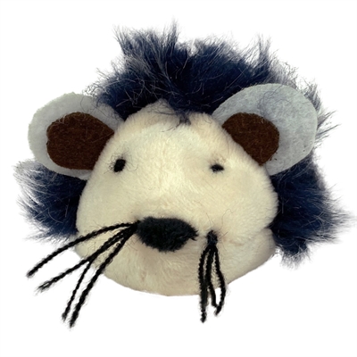 FOFOS Kattenspeelgoed Shaking Muis beweegt door touw | met geluid - Grijs - 12x6x6 cm