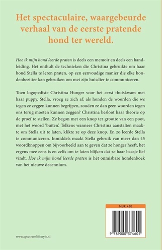 MERKLOOS Boek Hoe Ik Mijn Hond Leerde Praten 21,5×14×2,5 cm – Tips & Handleiding