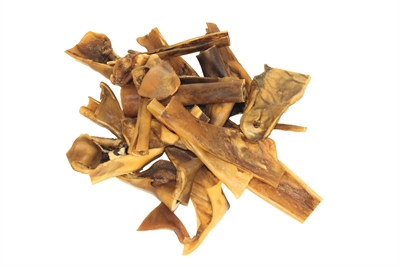 PETSNACK Rinderkopfhaut Kausnack 1 KG - 100% Rind