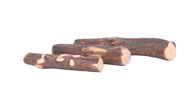 DOG WOODZZZ Kauwwortel Olijfhout Medium – Hypoallergeen, 100% natuur