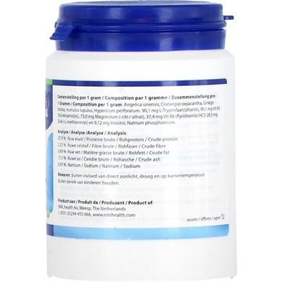PUUR NATUUR Tranquil Hond & Kat 75gr – Rustgevend Poeder