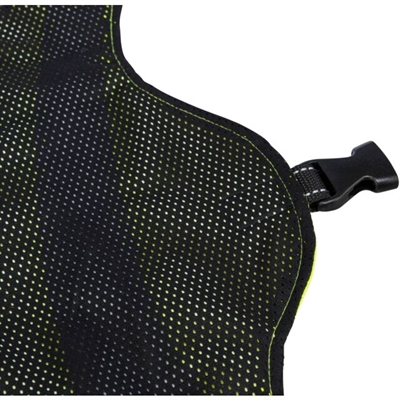 Trixie veiligheidsvest reflecterend geel 50 cm – hondenveiligheidshesje