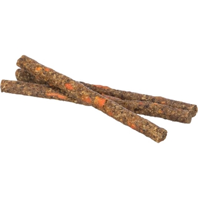 TRIXIE Insect Sticks Meelwormen 80 g – Suiker- en glutenvrij