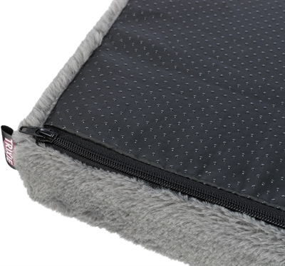 TRIXIE Orthopedisch Hondenmatras Ligmat Lonni 75×55 cm – Grijs