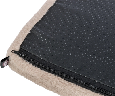 TRIXIE Orthopedische Hondenmatras Ligmat Lonni 90×65 cm – Lichtbruin