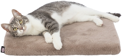 TRIXIE Orthopedische Hondenmatras Ligmat Lonni 90×65 cm – Lichtbruin