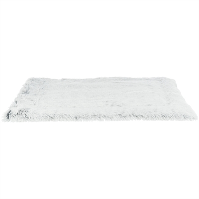 TRIXIE hondenligmat Harvey 140×90 cm – Wit / Grijs