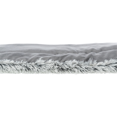 TRIXIE hondenligmat Harvey 140×90 cm – Wit / Grijs